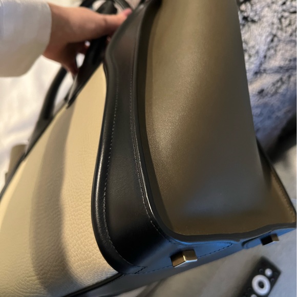 Celine Tri-Colored Luggage Tote - Picture 7 of 14